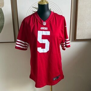 3/$10 Nike Red and White 49ers Trey Lance Women’s Jersey